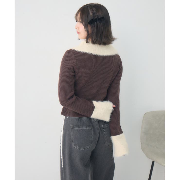 シャギー襟WZIPNT | RETRO GIRL | 詳細画像28 