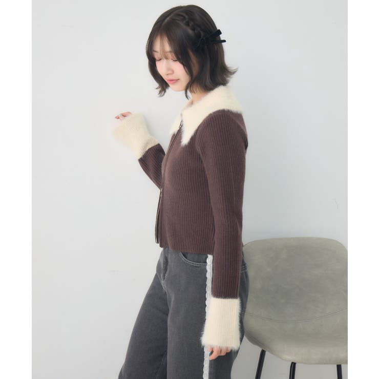 シャギー襟WZIPNT | RETRO GIRL | 詳細画像29 