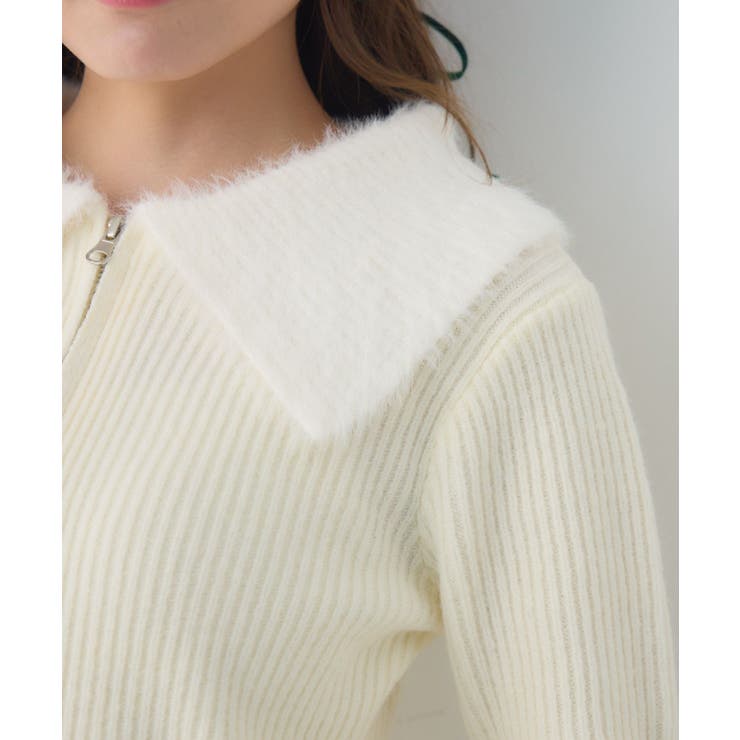 シャギー襟WZIPNT | RETRO GIRL | 詳細画像31 