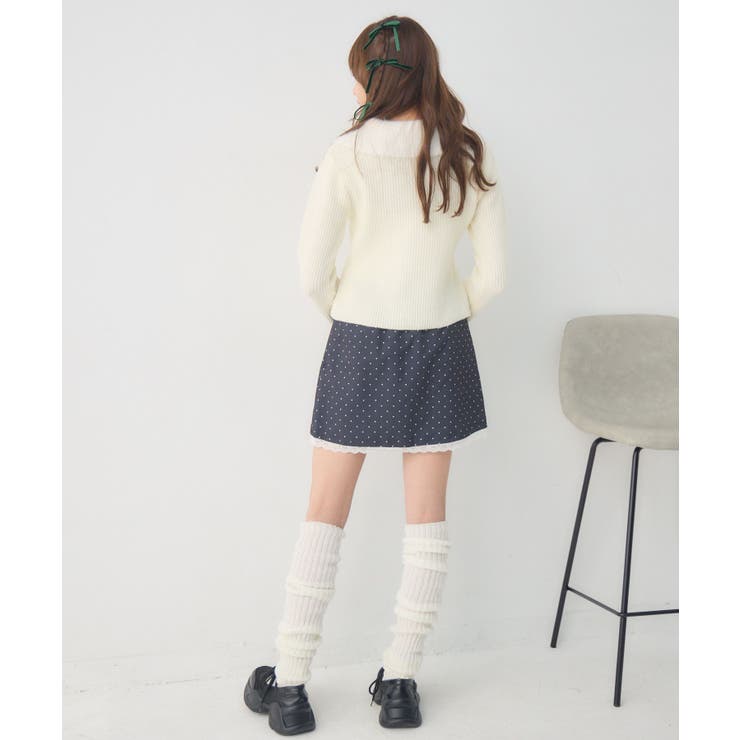 シャギー襟WZIPNT | RETRO GIRL | 詳細画像6 