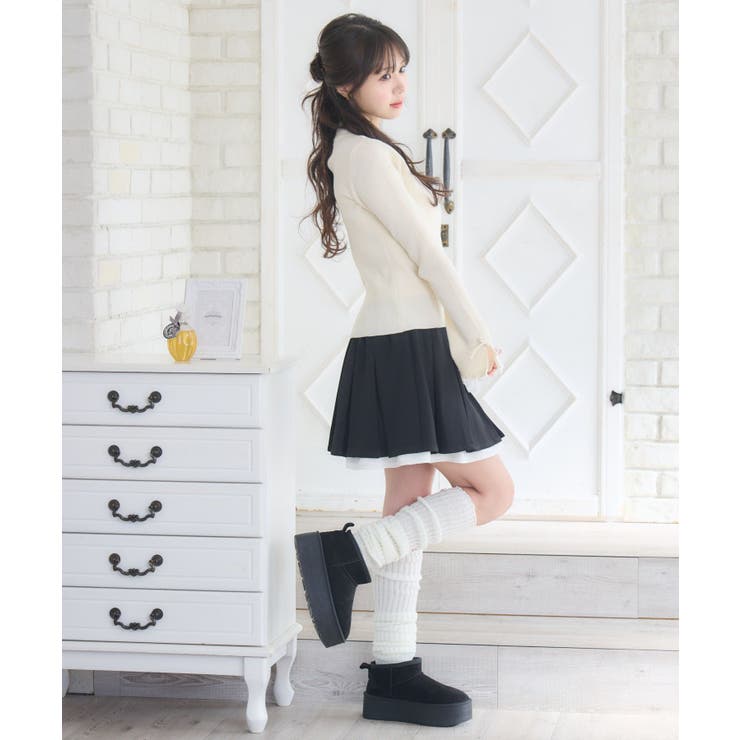 袖レースハイネックNTPO | RETRO GIRL | 詳細画像12 