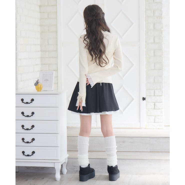 袖レースハイネックNTPO | RETRO GIRL | 詳細画像13 