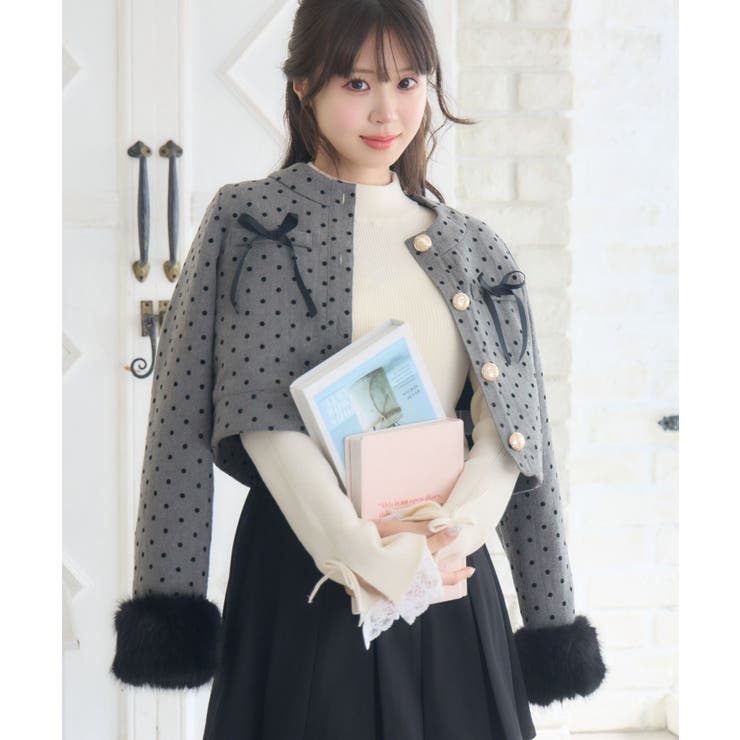 袖レースハイネックNTPO | RETRO GIRL | 詳細画像23 