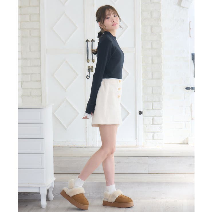 袖レースハイネックNTPO | RETRO GIRL | 詳細画像25 