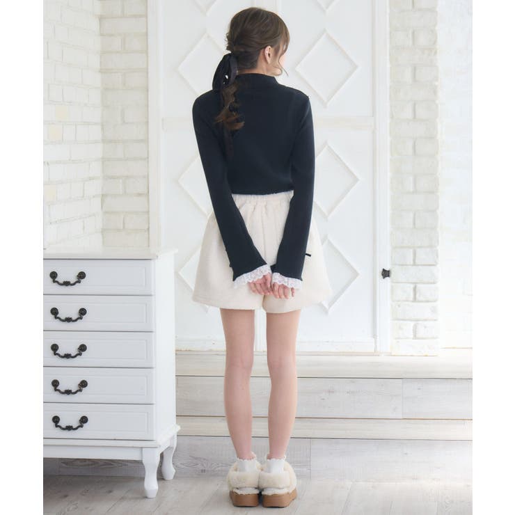 袖レースハイネックNTPO | RETRO GIRL | 詳細画像26 