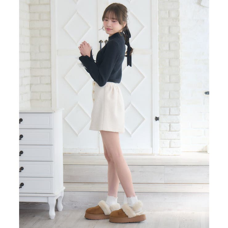 袖レースハイネックNTPO | RETRO GIRL | 詳細画像27 