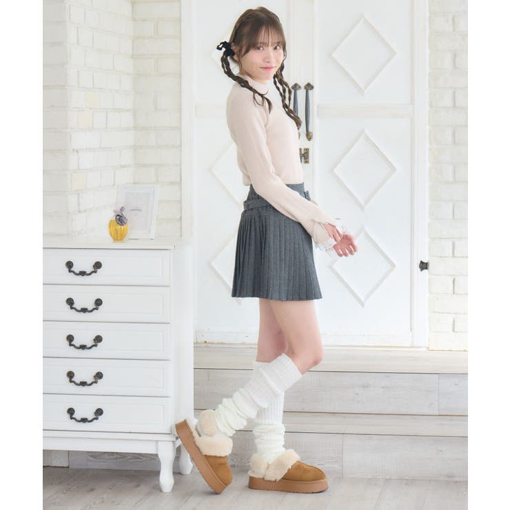 袖レースハイネックNTPO | RETRO GIRL | 詳細画像35 