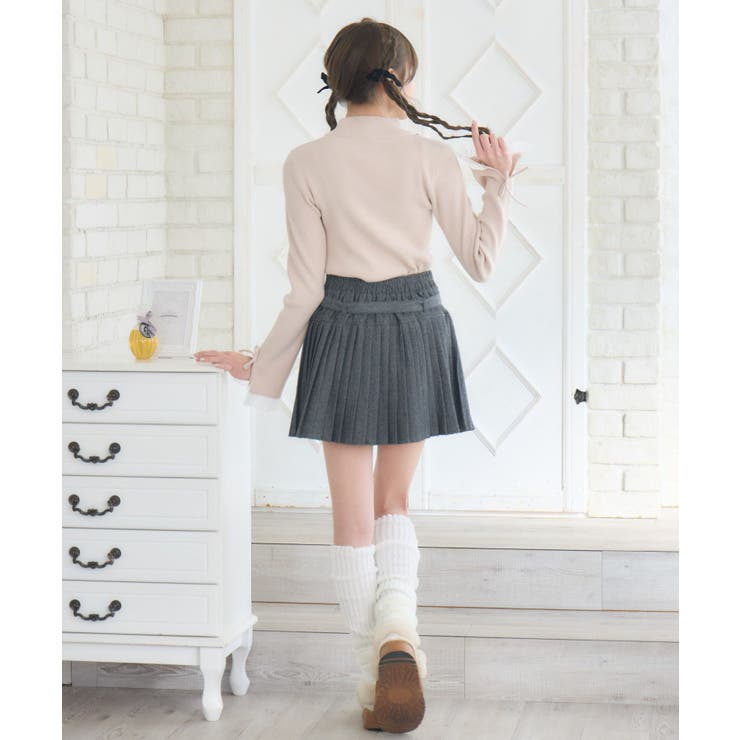 袖レースハイネックNTPO | RETRO GIRL | 詳細画像36 