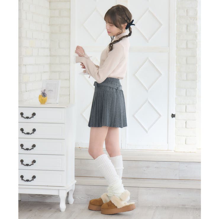 袖レースハイネックNTPO | RETRO GIRL | 詳細画像37 