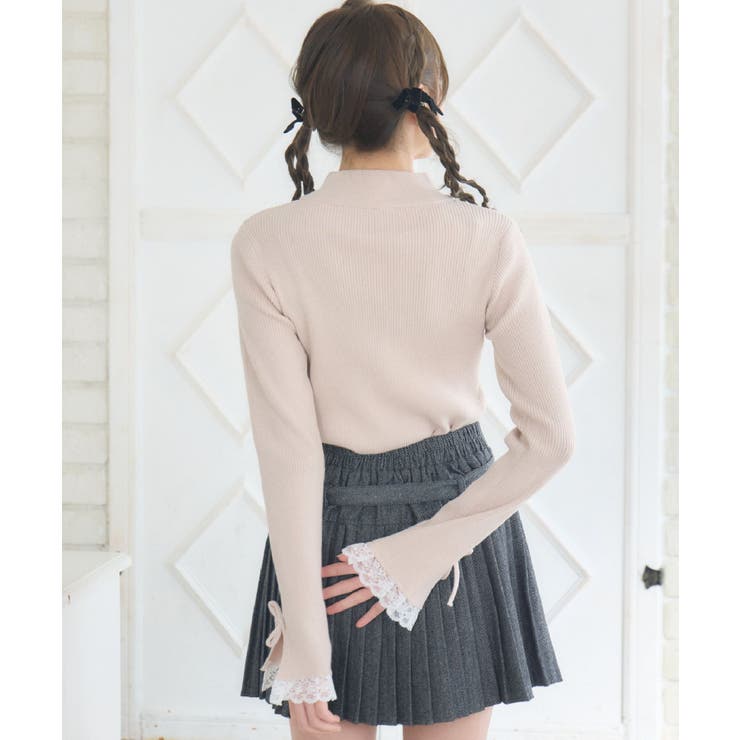 袖レースハイネックNTPO | RETRO GIRL | 詳細画像41 
