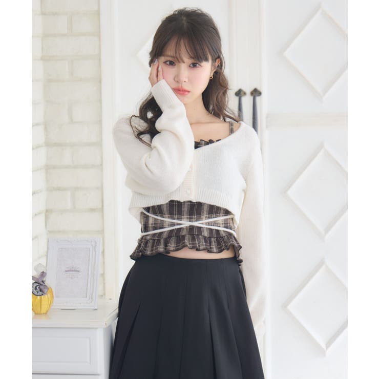 ショートNT＆キャミSET | RETRO GIRL | 詳細画像10 