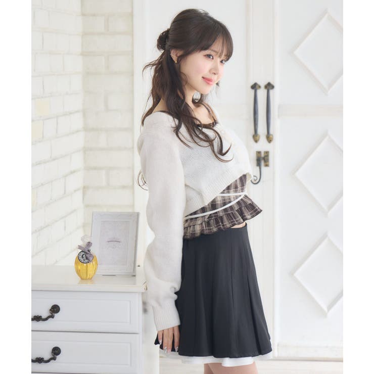 ショートNT＆キャミSET | RETRO GIRL | 詳細画像11 