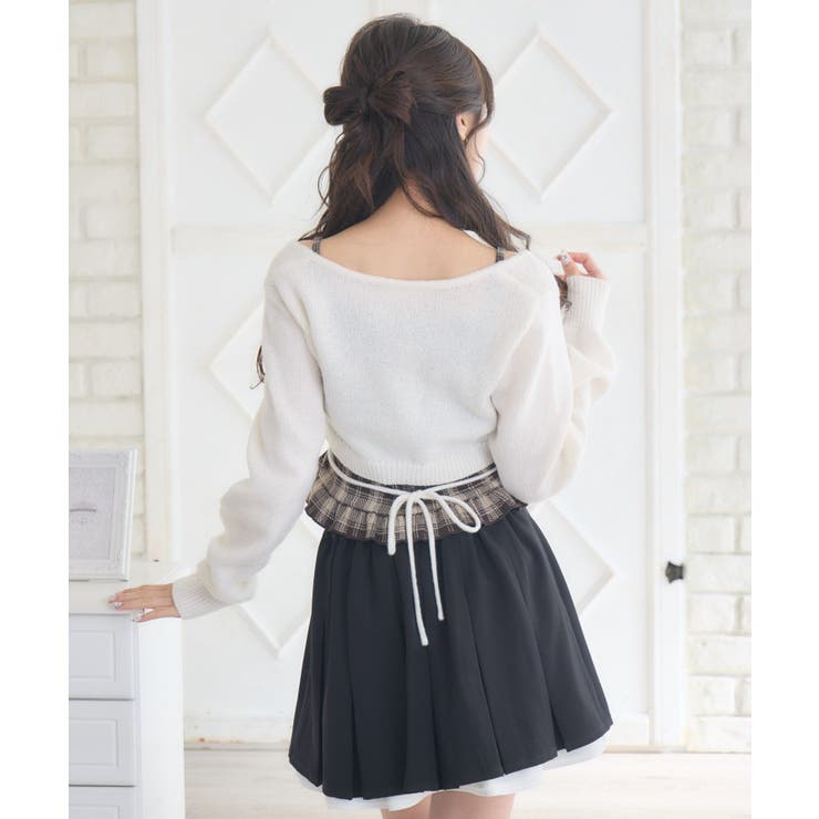 ショートNT＆キャミSET | RETRO GIRL | 詳細画像12 