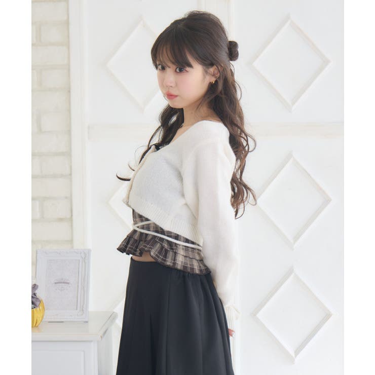 ショートNT＆キャミSET | RETRO GIRL | 詳細画像13 