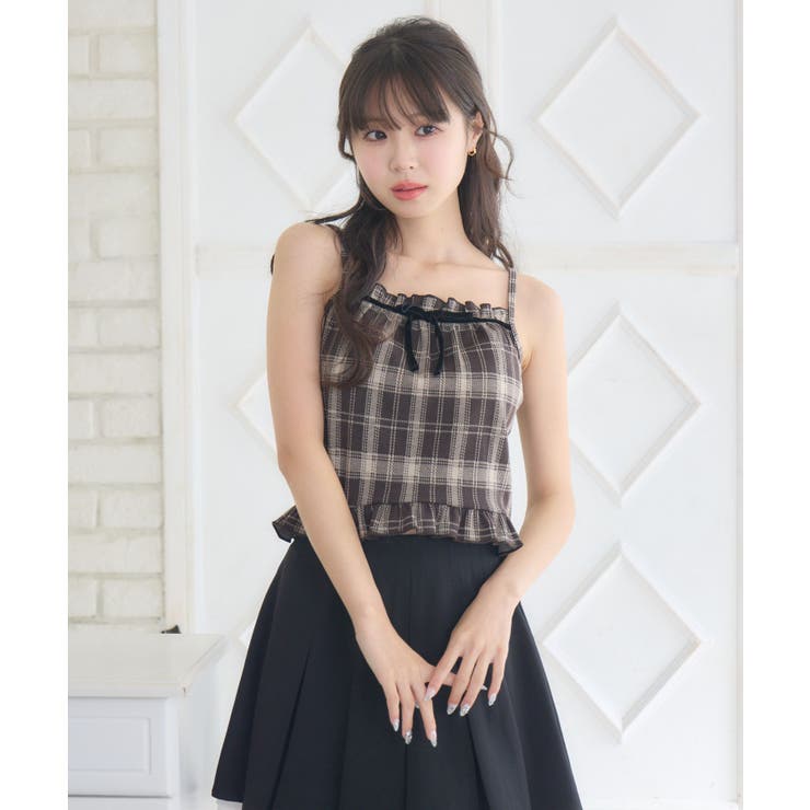 ショートNT＆キャミSET | RETRO GIRL | 詳細画像14 