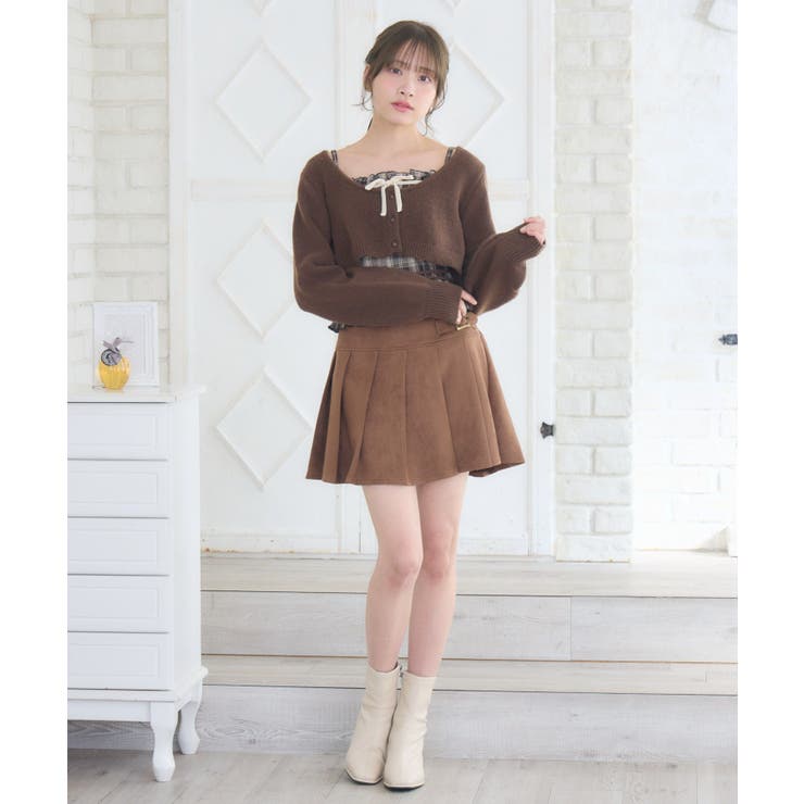 ショートNT＆キャミSET | RETRO GIRL | 詳細画像17 