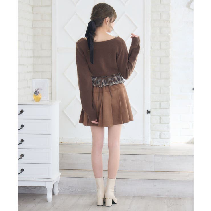 ショートNT＆キャミSET | RETRO GIRL | 詳細画像19 