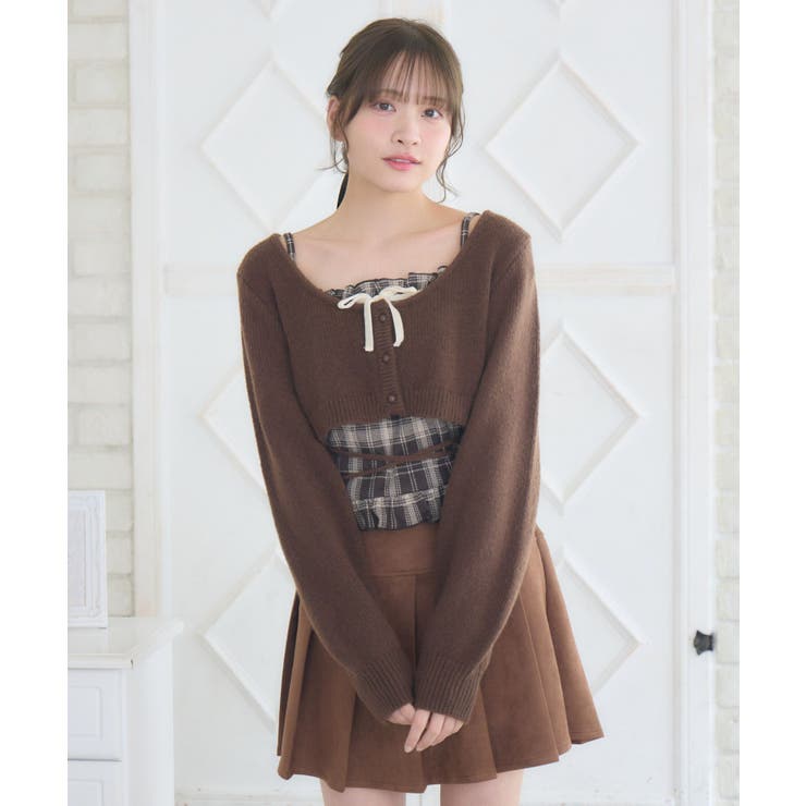 ショートNT＆キャミSET | RETRO GIRL | 詳細画像21 