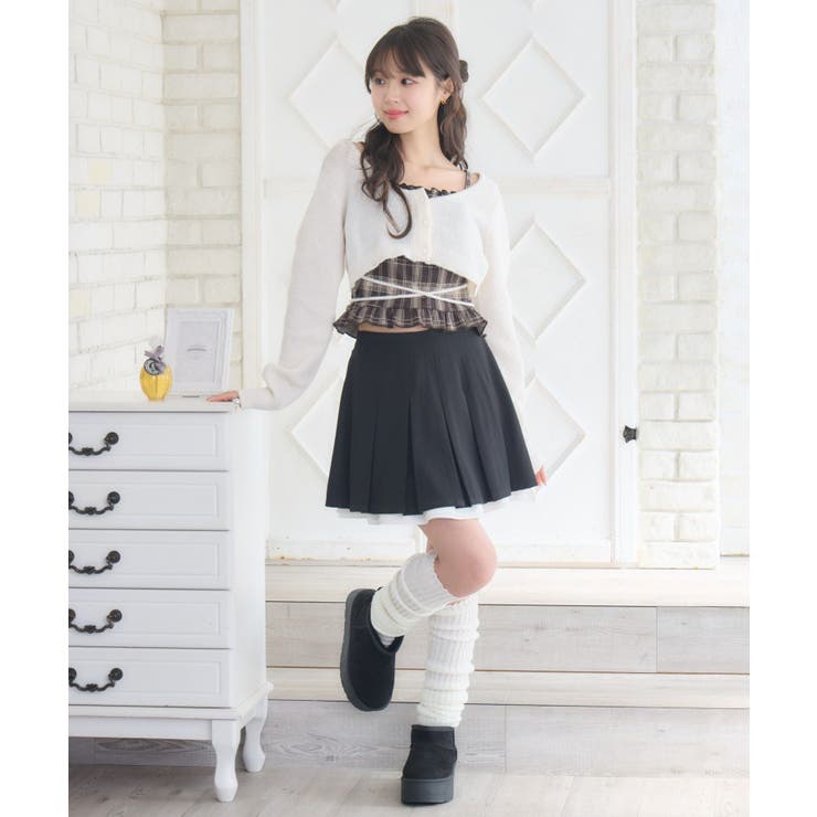 ショートNT＆キャミSET | RETRO GIRL | 詳細画像4 