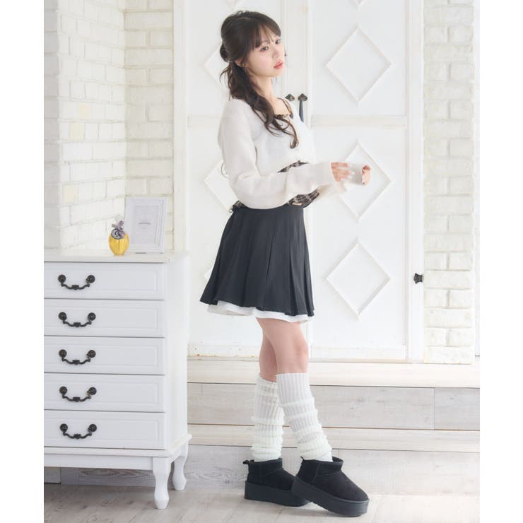 ショートNT＆キャミSET | RETRO GIRL | 詳細画像5 