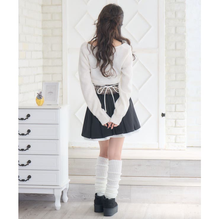 ショートNT＆キャミSET | RETRO GIRL | 詳細画像6 