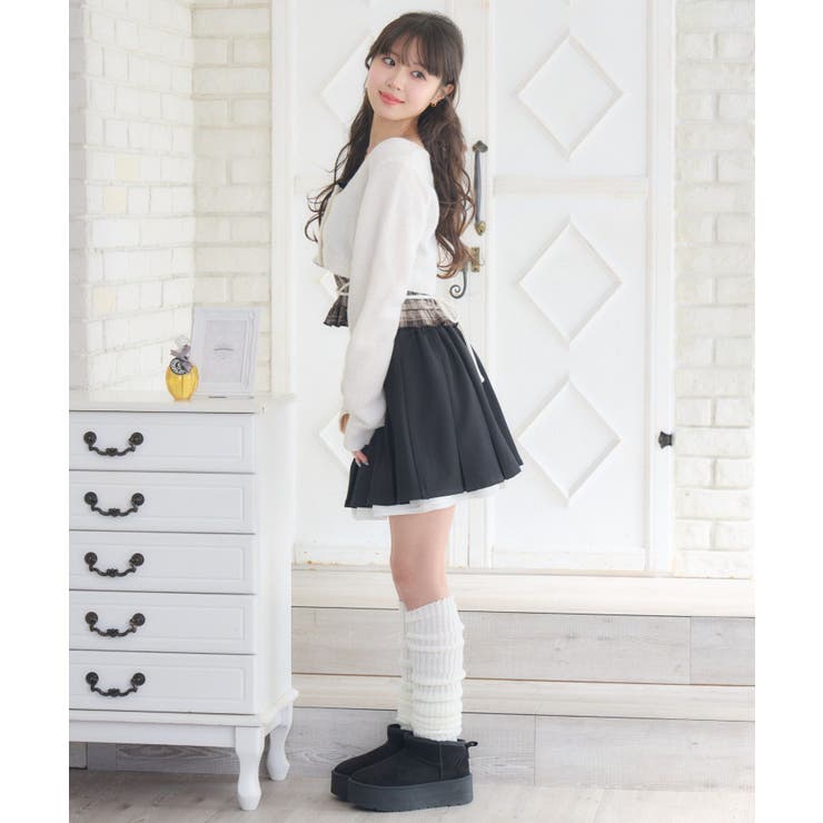 ショートNT＆キャミSET | RETRO GIRL | 詳細画像7 