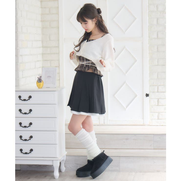 ショートNT＆キャミSET | RETRO GIRL | 詳細画像8 