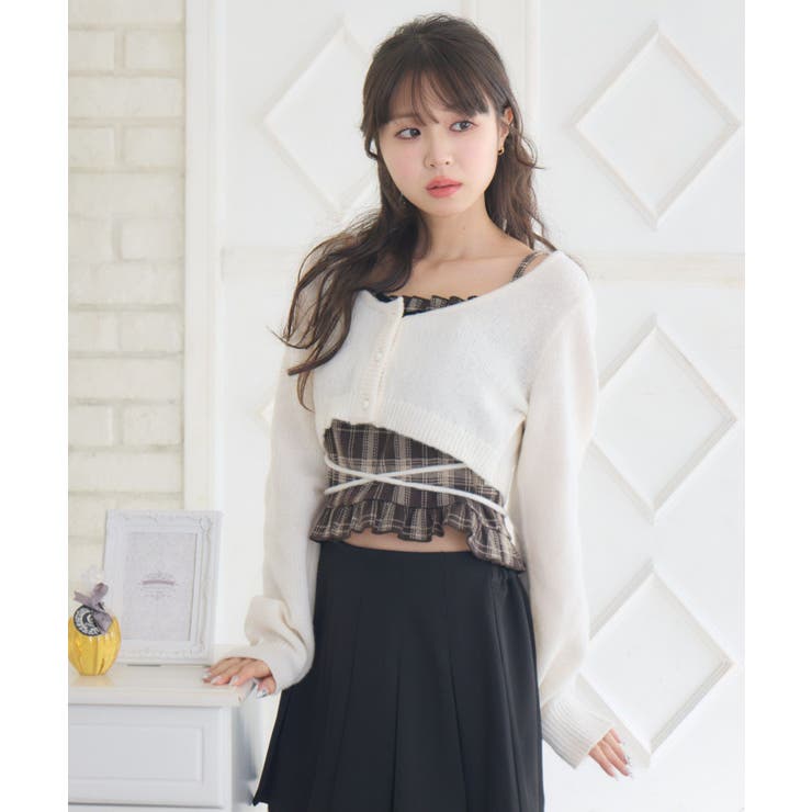 ショートNT＆キャミSET | RETRO GIRL | 詳細画像9 