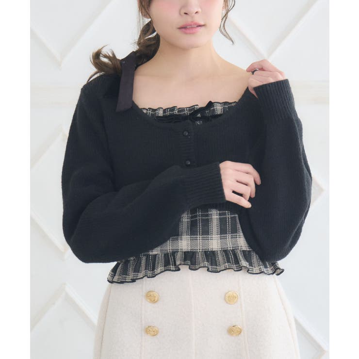 BLK1 | ショートNT＆キャミSET | RETRO GIRL