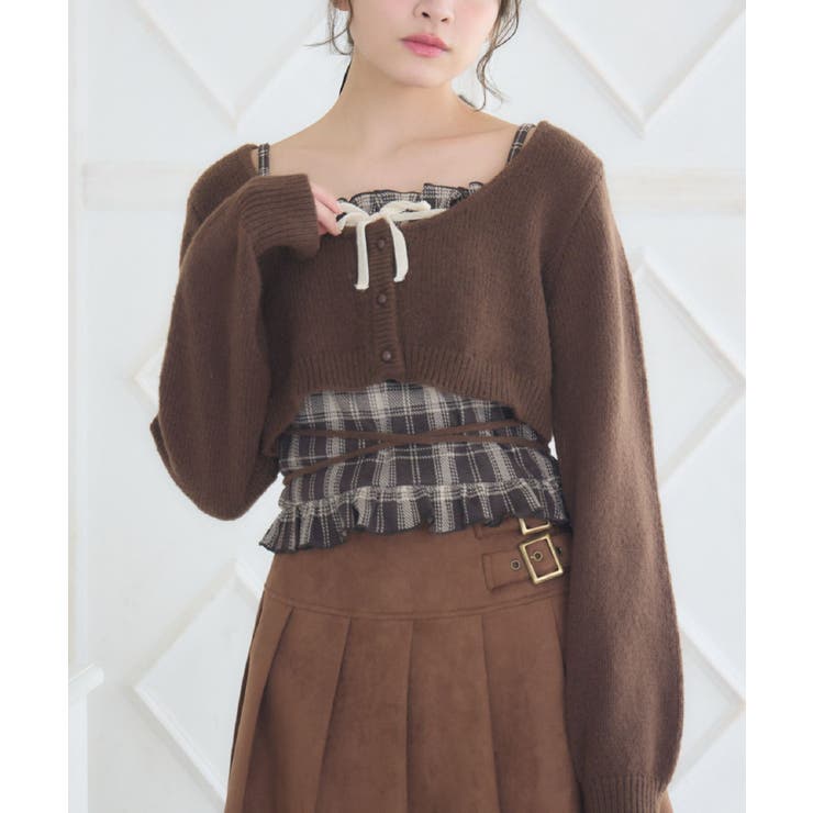 BRN0 | ショートNT＆キャミSET | RETRO GIRL