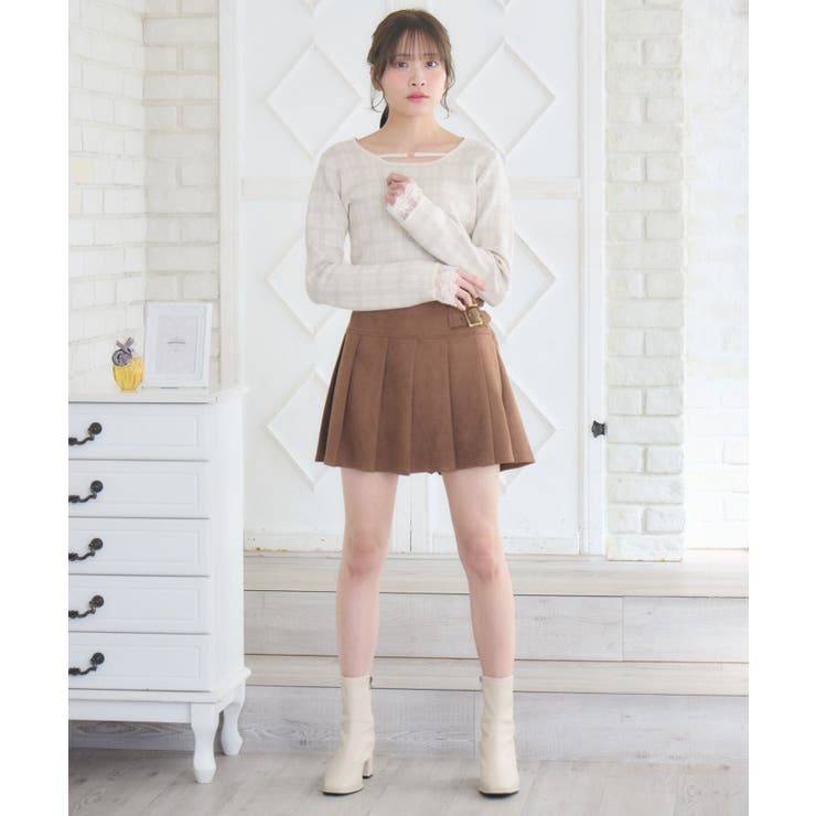 チェックジャガードNTPO | RETRO GIRL | 詳細画像13 