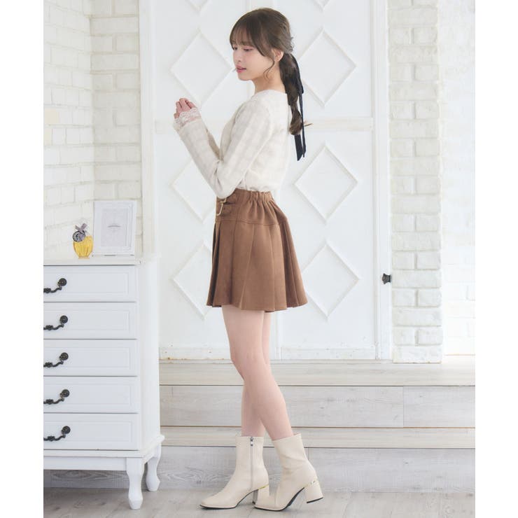 チェックジャガードNTPO | RETRO GIRL | 詳細画像17 