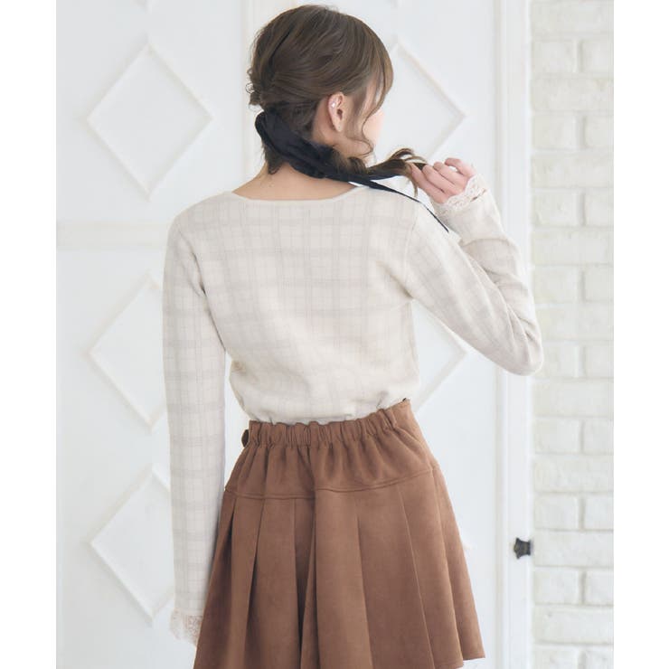 チェックジャガードNTPO | RETRO GIRL | 詳細画像22 