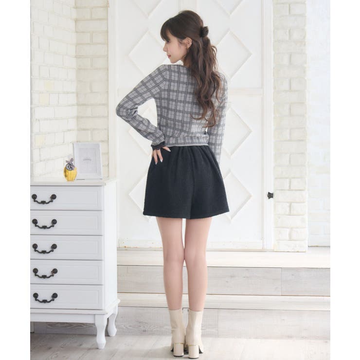 チェックジャガードNTPO | RETRO GIRL | 詳細画像26 
