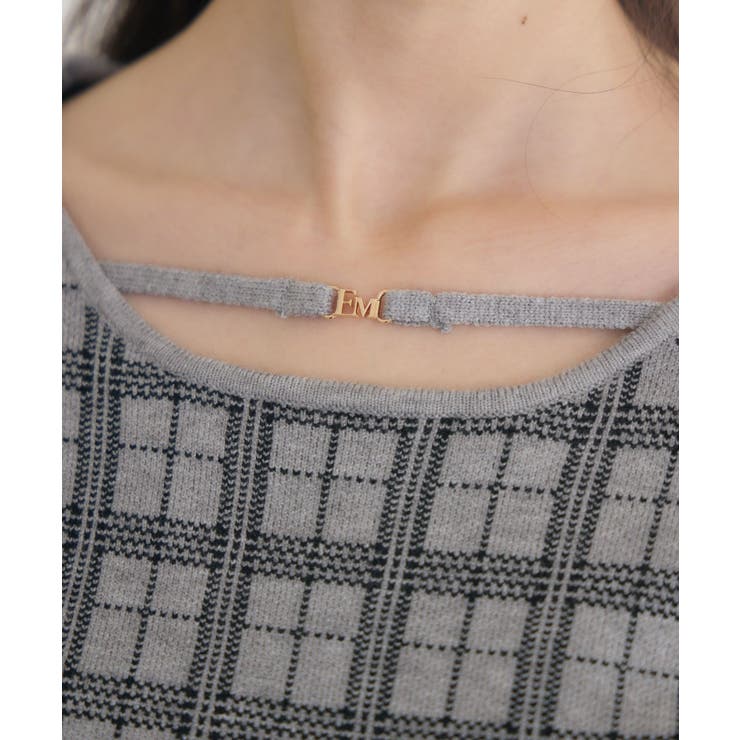 チェックジャガードNTPO | RETRO GIRL | 詳細画像33 