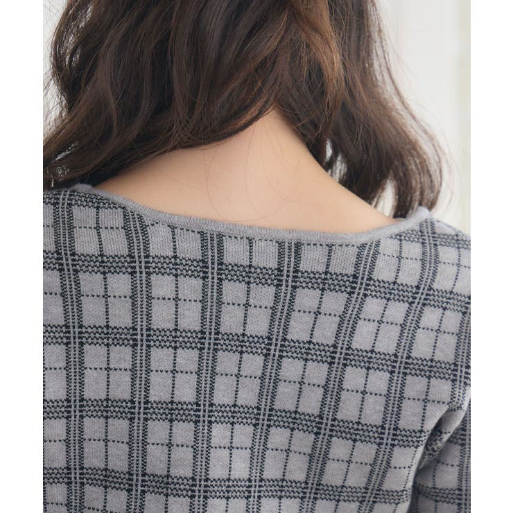チェックジャガードNTPO | RETRO GIRL | 詳細画像37 