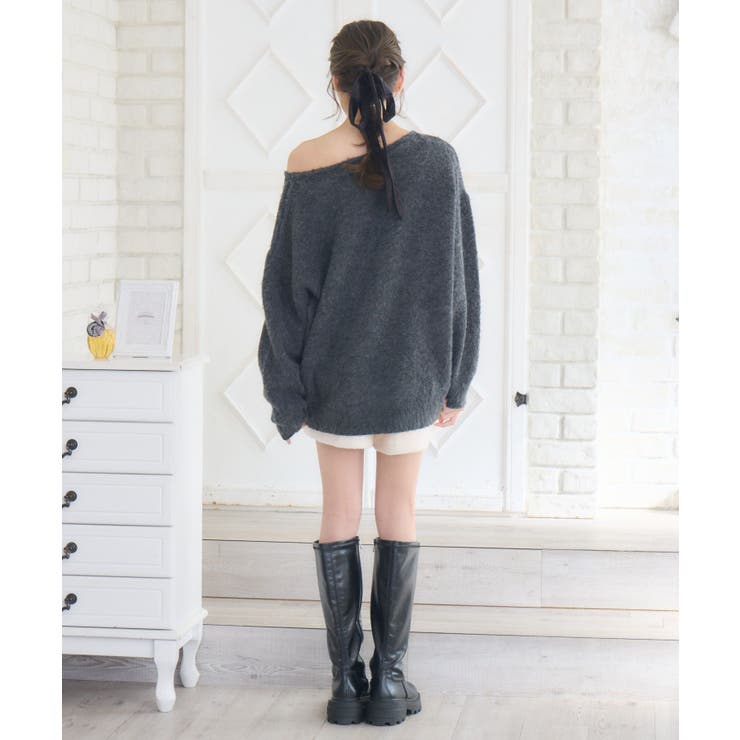 ビジュー付き起毛BIGNT | RETRO GIRL | 詳細画像17 