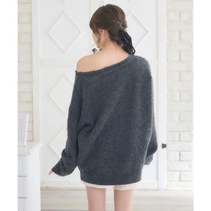 ビジュー付き起毛BIGNT | RETRO GIRL | 詳細画像21 