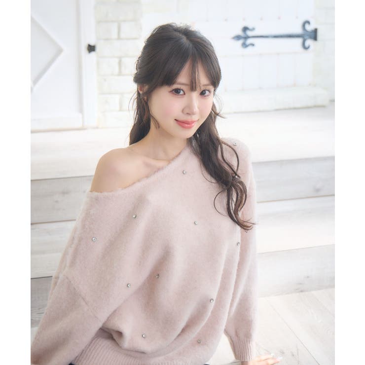 ビジュー付き起毛BIGNT | RETRO GIRL | 詳細画像25 