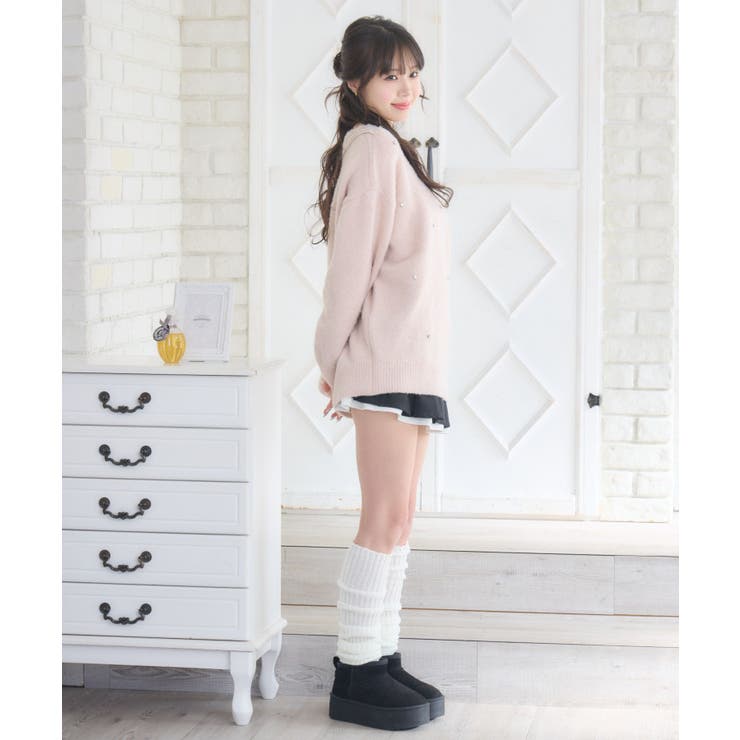 ビジュー付き起毛BIGNT | RETRO GIRL | 詳細画像26 