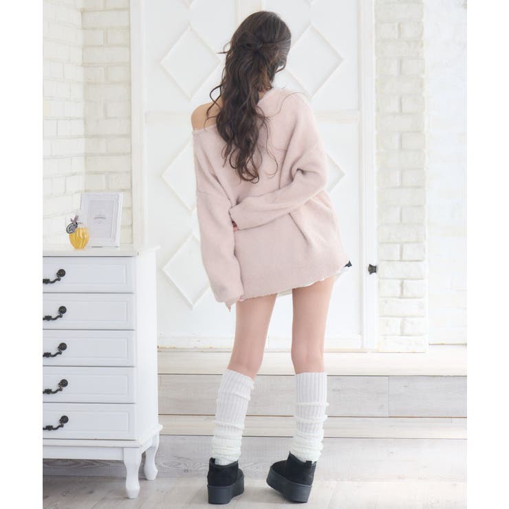 ビジュー付き起毛BIGNT | RETRO GIRL | 詳細画像27 