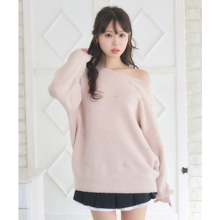 ビジュー付き起毛BIGNT | RETRO GIRL | 詳細画像29 