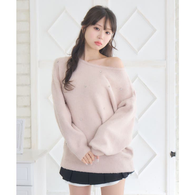 ビジュー付き起毛BIGNT | RETRO GIRL | 詳細画像30 