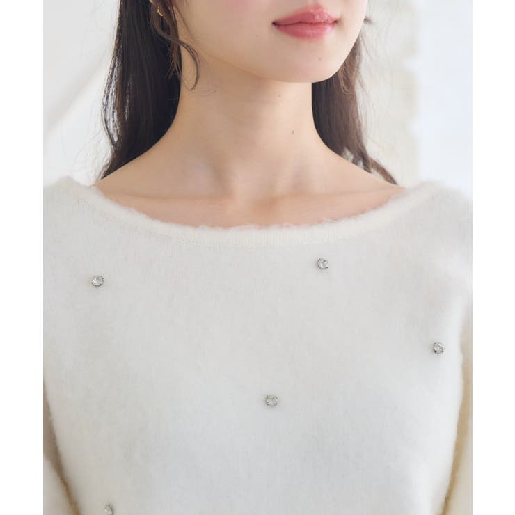 ビジュー付き起毛BIGNT | RETRO GIRL | 詳細画像34 