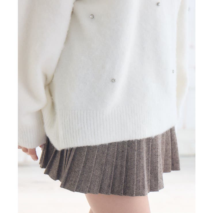 ビジュー付き起毛BIGNT | RETRO GIRL | 詳細画像37 