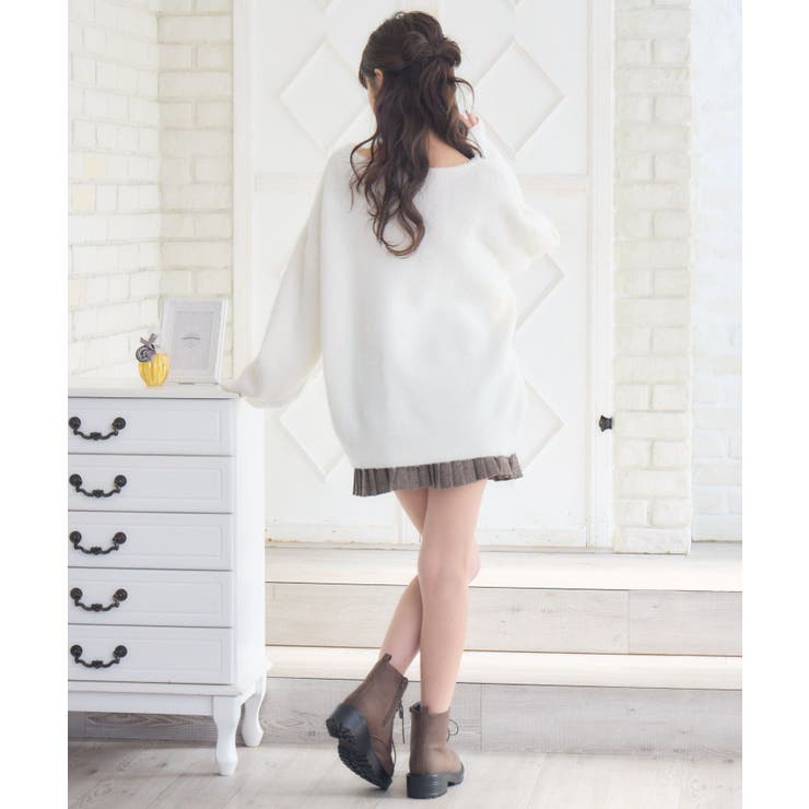 ビジュー付き起毛BIGNT | RETRO GIRL | 詳細画像6 