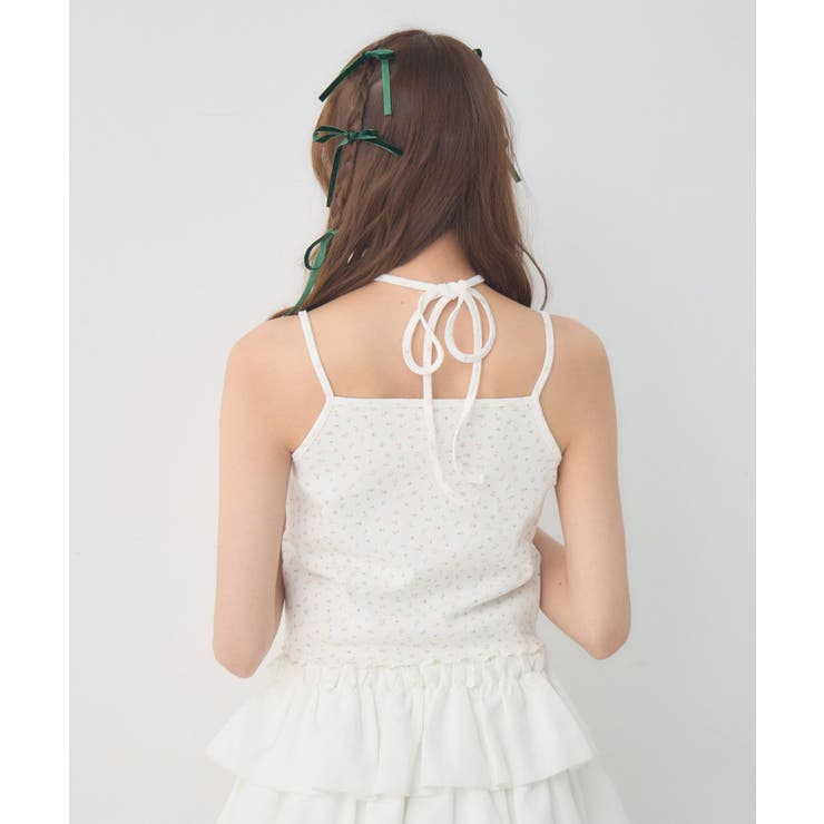 シャギーカーデ＆キャミSET | RETRO GIRL | 詳細画像25 