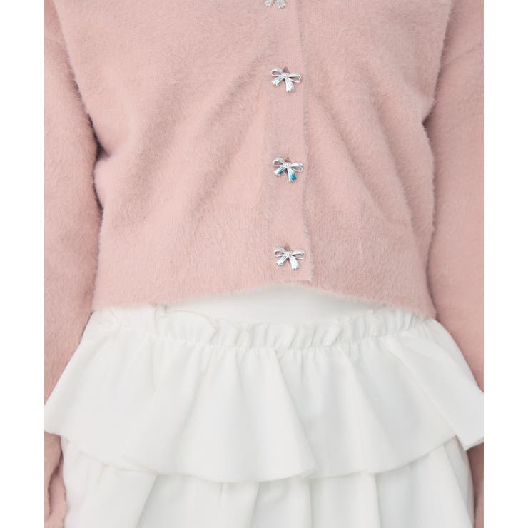 シャギーカーデ＆キャミSET | RETRO GIRL | 詳細画像38 