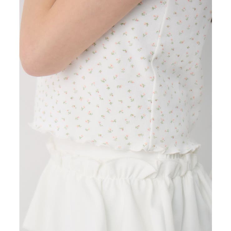 シャギーカーデ＆キャミSET | RETRO GIRL | 詳細画像43 