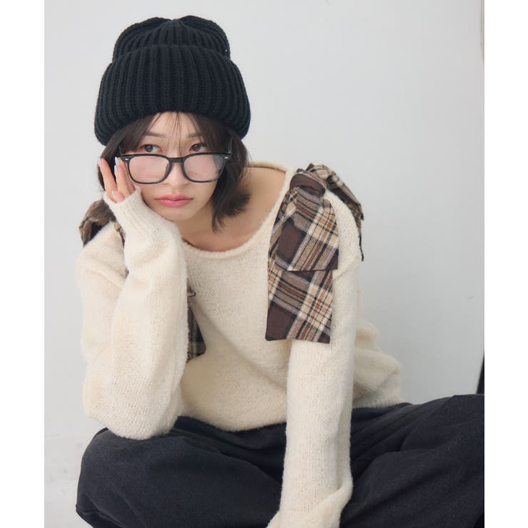 ポコポコ肩リボンNTPO | RETRO GIRL | 詳細画像11 